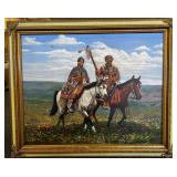 Oil On Canvas ï¿½ Dances With Colorï¿½ By Fred Deaver