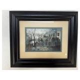 Scenic Picture Signed Marie Watts