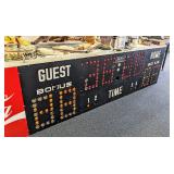 Large Scorebrain Game Board. Used