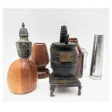 Collection of Vintage Salt Shakers