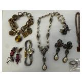Group Of Vintage Jewelry