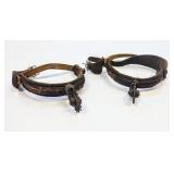 Vintage Leather Horse Riding Spurs