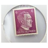 Adolf Hitler WW2 Stamp