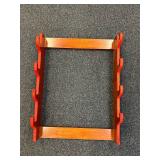4 Tier Wood Gun Rack