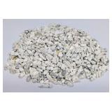 White Howlite Gemstone Chips