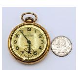 Antique New Haven Gold Tone Pocketwatch