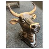 24ï¿½ Bull Wall decor