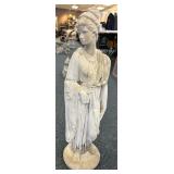 2 Ft Concrete Statue Of Lady