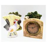 Antique King Charles Stafford Spaniel, Figurines..