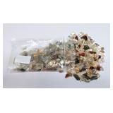 Mixed Colorful Tumbled Natural Gemstones