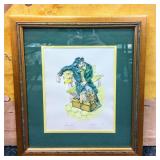 Framed Nori Print * Baked Goods Vendor