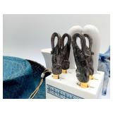 Royal Staffordshire, Delft Cow Figures