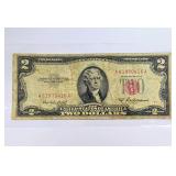 Series 1953 A $2 Note