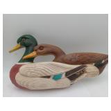 Vintage Duck Wall Decor, Feathers