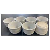 7 Le Creuset French Custard Dishes