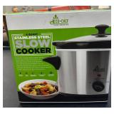 4 Quart Stainless Steel Slow Cooker