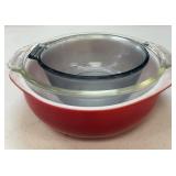 Pyrex & Kingstone Mixing Bowls