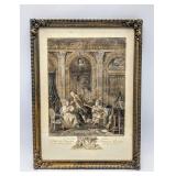 19th C. Nicolas de Launay Engraving