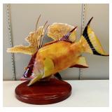 Mounted Hog Fish