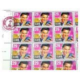 Collectible 29 Cent Elvis Presley Stamps