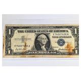 Series 1957 $1 Silver Certificate