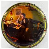 ï¿½A Young Manï¿½s Dreamï¿½ Plate by Norman Rockwell
