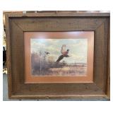 Signed Artwork By Maynard Reacy ï¿½76