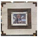 Framed Portrait Artwork Of Little Boy