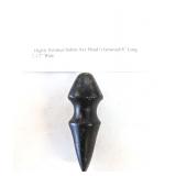 Highly Polished Indian Axe Head Artifact