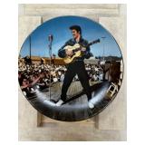Elvisï¿½ Back In Tupelo,1956ï¿½ Plate # 7605A