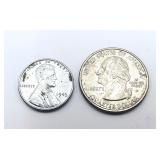 1943 War Time One Cent Coins