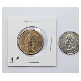 Andrew Johnson $1 Coin