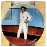 Elvis ï¿½Going For The Black Beltï¿½ Plate #5075A