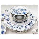 Blue Danube Japanese Dish Set