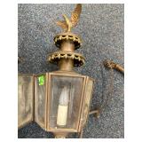 2 Outside Street Lantern lights