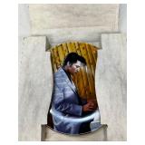 ï¿½Looking At A Legendï¿½ Elvis Collectors Plate