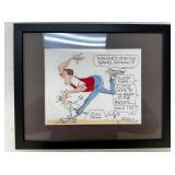 Animated Character Picture Signed Jahraus