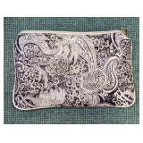 White House Black Market Makeup Bag/ Purse