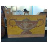 Large Vintage Wall Hanging