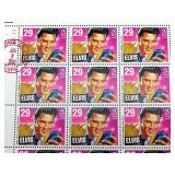 Collectible Elvis Presley 29 Cent Stamps