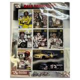 Dale Earnhardt 7ï¿½ Winston Cup Winsï¿½ Postage Stamps