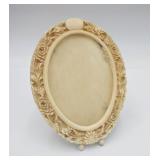 Ivory Rose Design Picture Frame