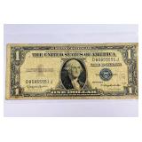 Series 1935 H $1 Silver Certificate