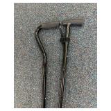 2 Medical Walking Canes