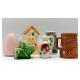 Collection of Salt & Pepper Shakers