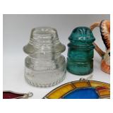 Glass Insulators, Cup & Wall Hangings