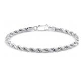 Womenï¿½s Sterling Silver Bracelet