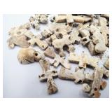 54 Mississippian Shell Beads