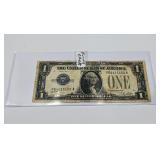 1928 A Series $1 Silver Certificate