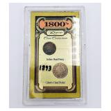 1800 Rare Coin Collection